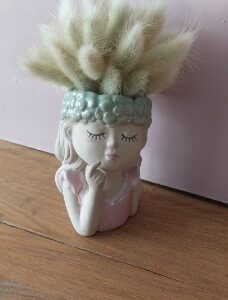 Little Girl Vase