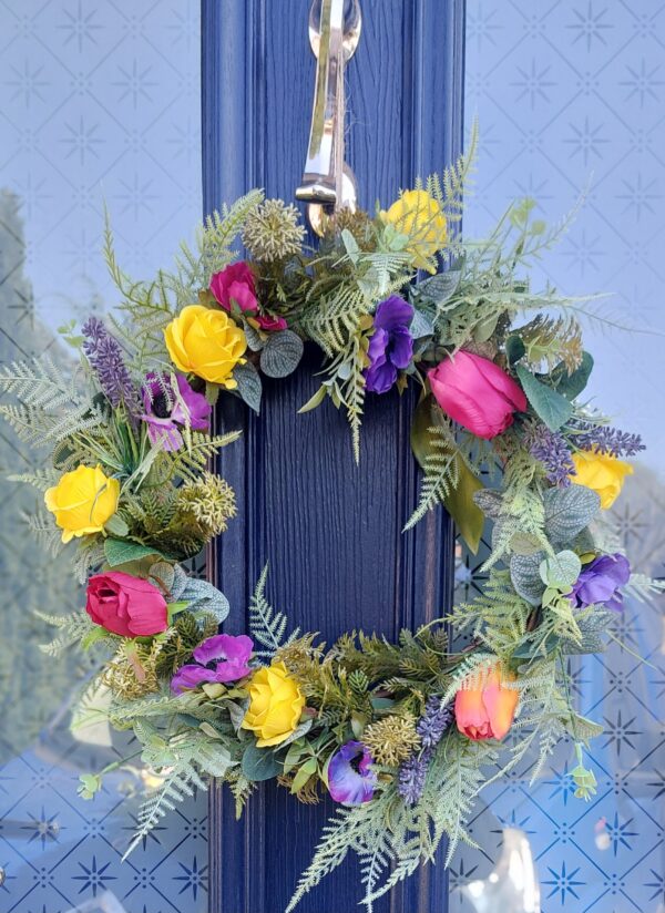 Artificial Olivia 30 cm Wreath