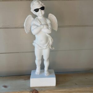White too cool cherub