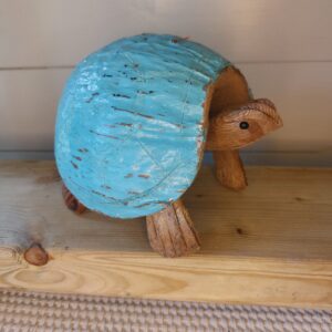 Turtle Torquise with nodding head