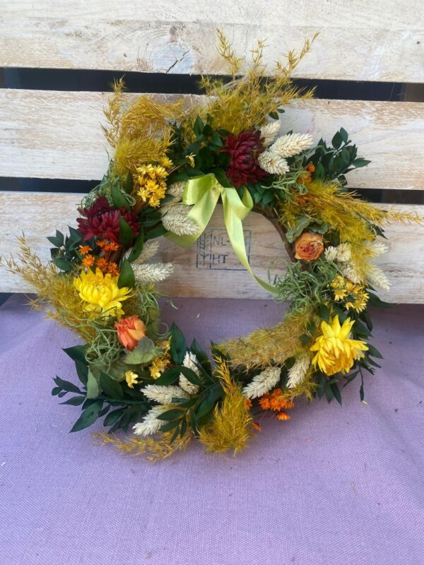Driedflowers Wreaths