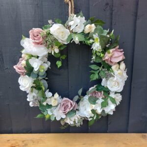 Artificial  Eleanor Wreath 40 cm