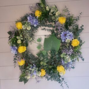 Artificial Freya 40 cm Wreath
