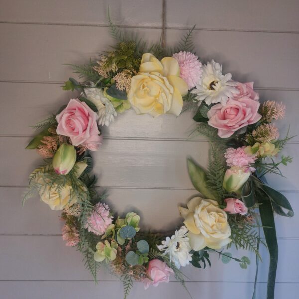 Artificial Suzie Wreath 40 cm - Image 2