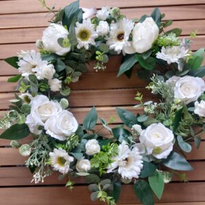 Artificial Luna 40cm Wreath