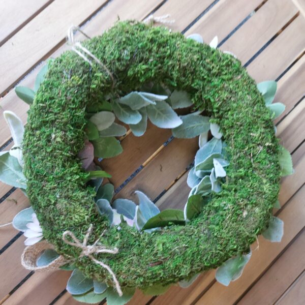 Artificial Isabella 30 cm Wreath - Image 2