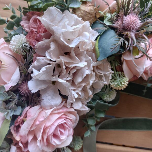 Artificial Isla half 40 cm Wreath - Image 5