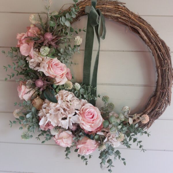 Artificial Isla half 40 cm Wreath