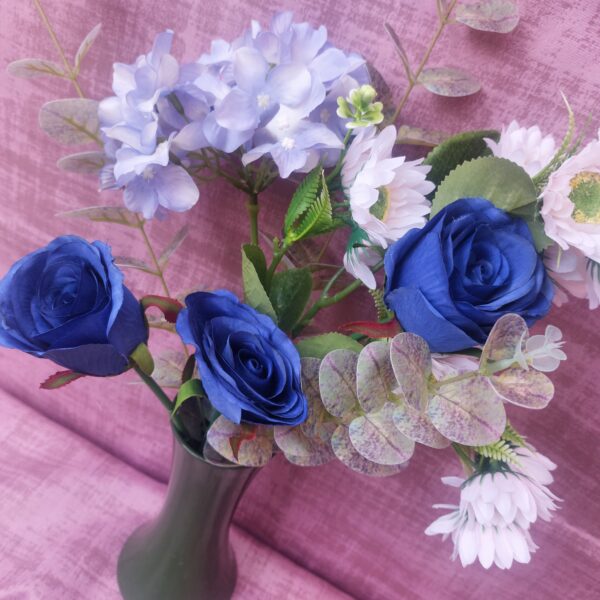 Faith Artificial Bouquet/Bunch Flowers - Image 3