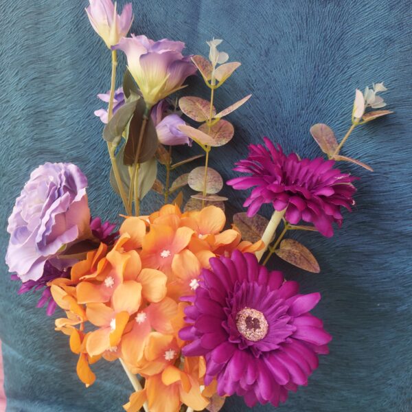 Lorna Artificial Bouquet/Bunch Flowers