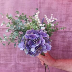 Emma Artificial Bouquet/ Bunch Flowers