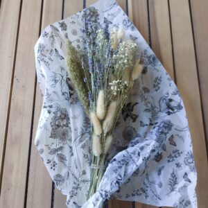 Driedflowers Letter box flowers